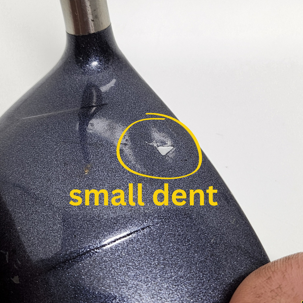 Womens Adams GT Tight Lies 3 Wood Ladies Graphite Shaft RH 42.5" (Dent in Crown) - Picture 2 of 16